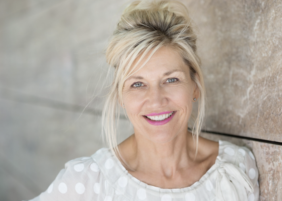 havertown woman smiling