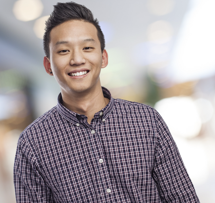 havertown man smiling